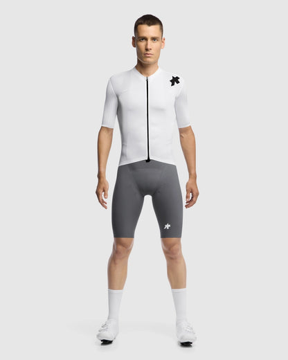 Maglia ASSOS EQUIPE RS S11 Maniche Corte Bianca
