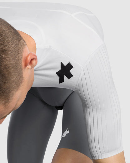 Maglia ASSOS EQUIPE RS S11 Maniche Corte Bianca