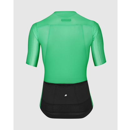 Maillot ASSOS EQUIPE RS S11 Maniche Corte Verde