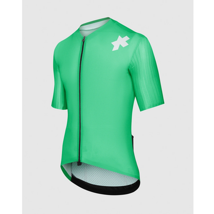 Maillot ASSOS EQUIPE RS S11 Maniche Corte Verde
