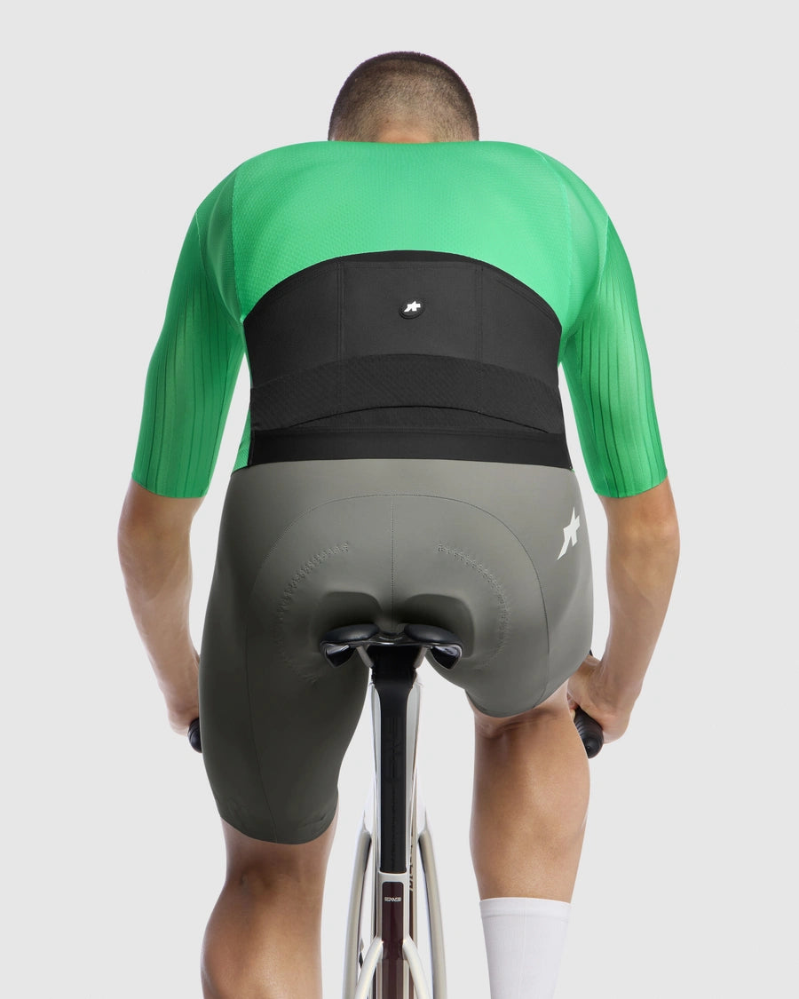 ASSOS EQUIPE RS S11 Maglia a maniche corte verde