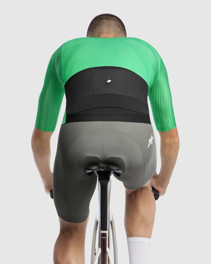 Maillot ASSOS EQUIPE RS S11 Maniche Corte Verde