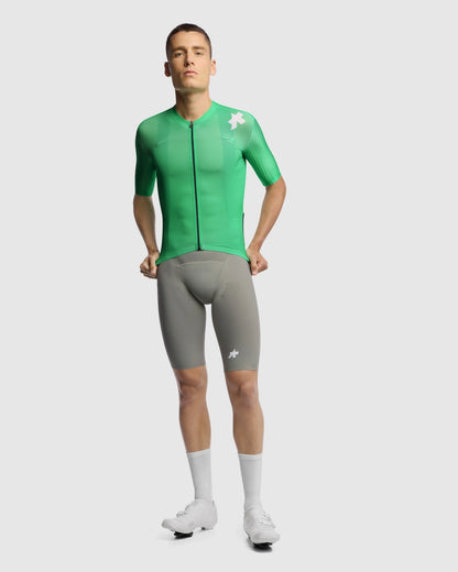 Maillot ASSOS EQUIPE RS S11 Maniche Corte Verde