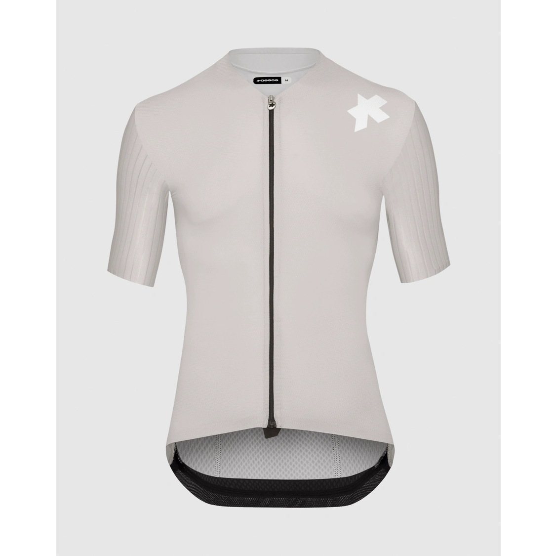 ASSOS EQUIPE RS S11 Maglia a maniche corte Latte di mandorla