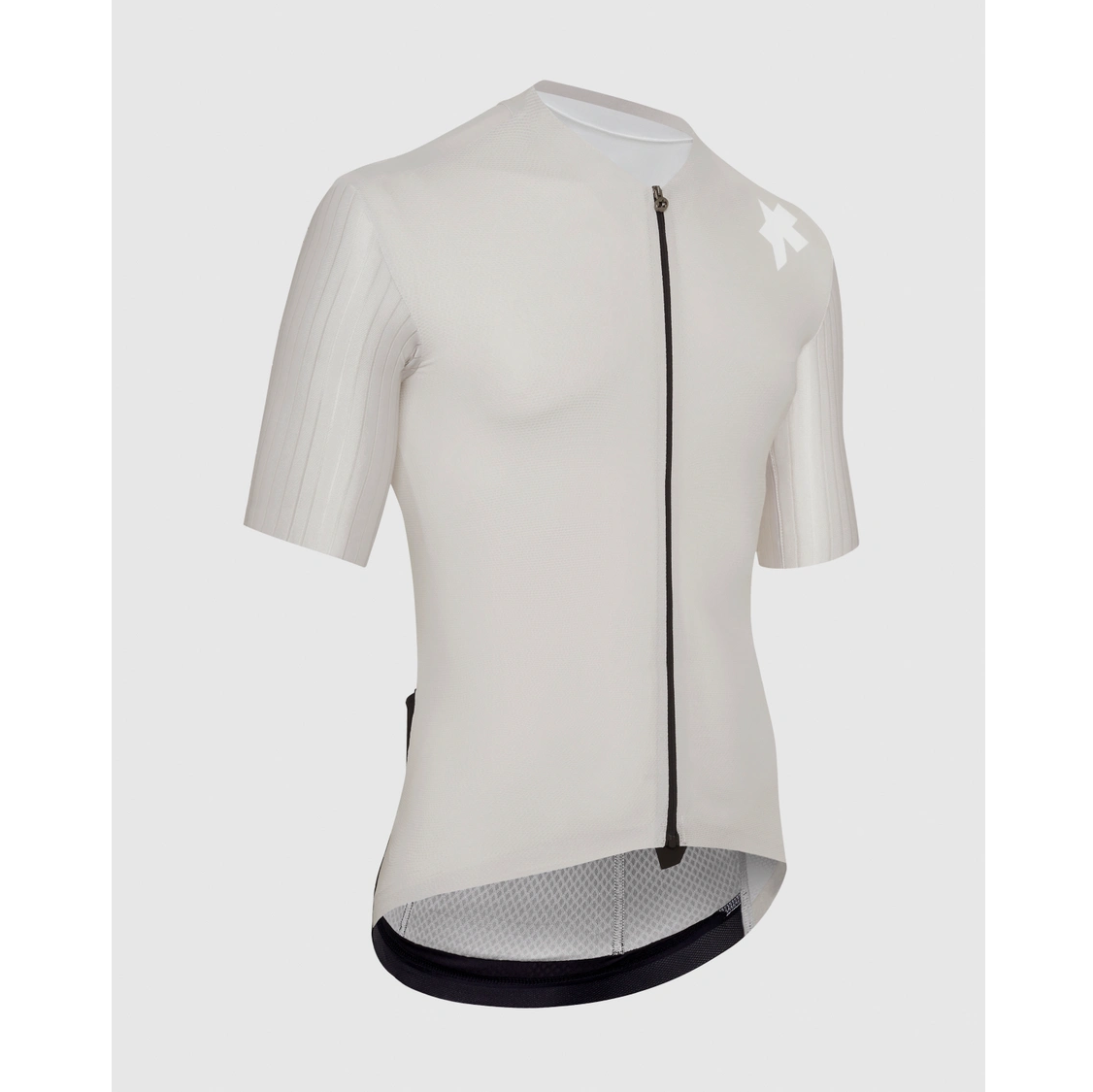 ASSOS EQUIPE RS S11 Maglia a maniche corte Latte di mandorla