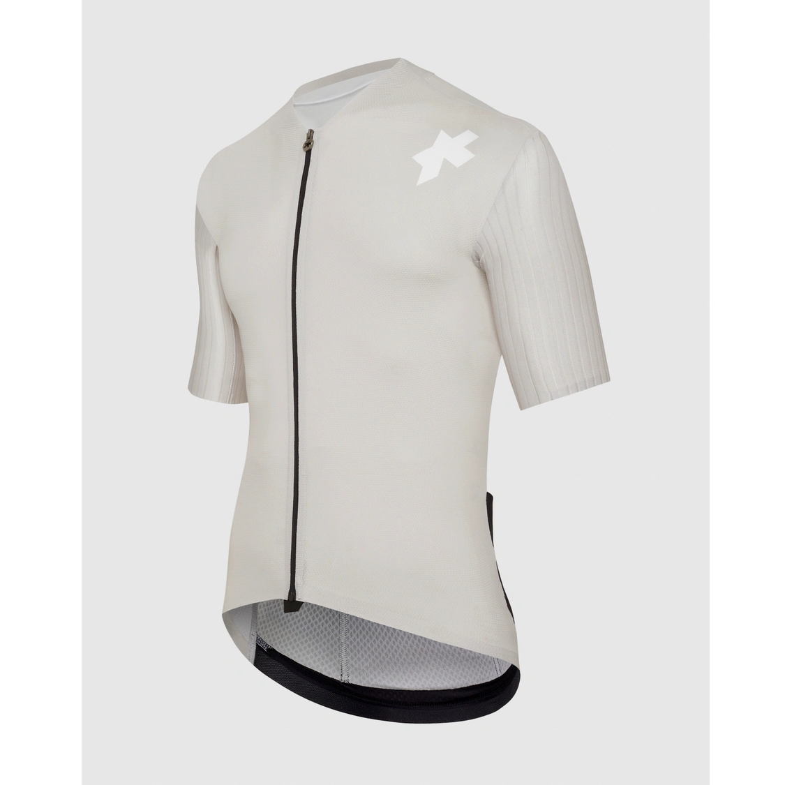 ASSOS EQUIPE RS S11 Maglia a maniche corte Latte di mandorla