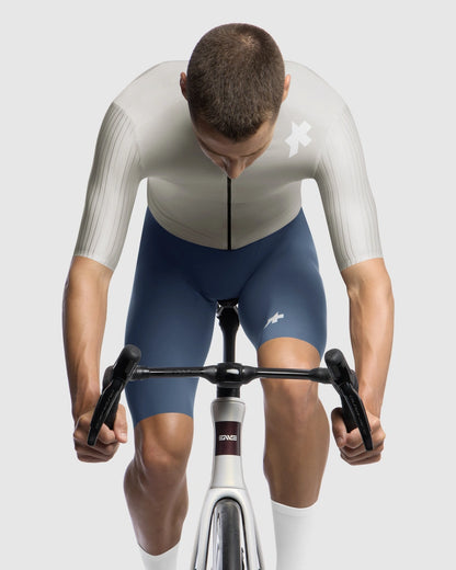 Maglia ASSOS EQUIPE RS S11 Maniche Corte Almond Milk