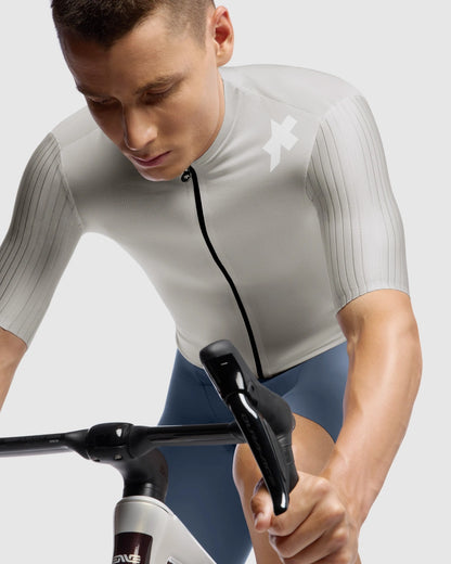 Maglia ASSOS EQUIPE RS S11 Maniche Corte Almond Milk