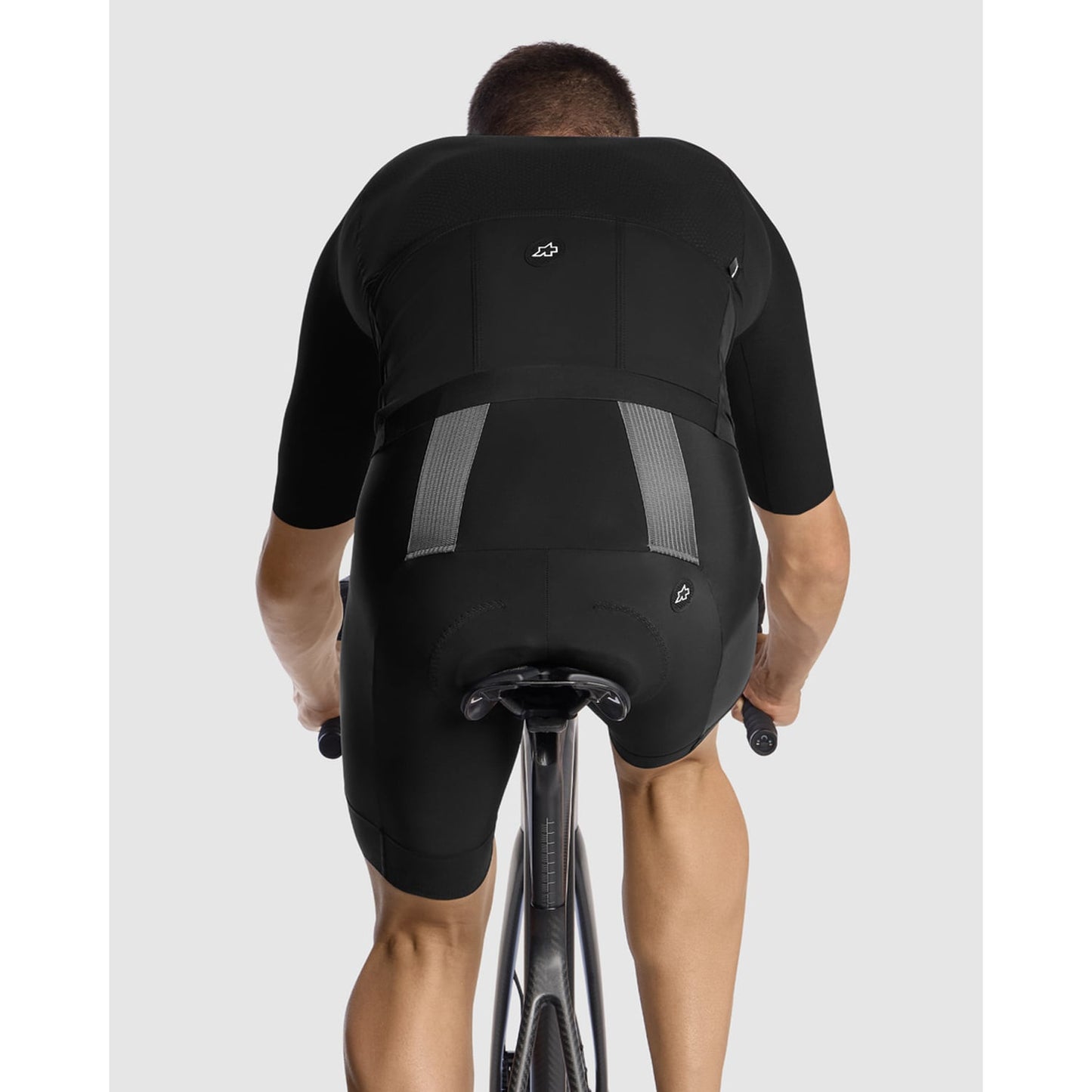 ASSOS MILLE GTS S11 Maglia a maniche corte nera