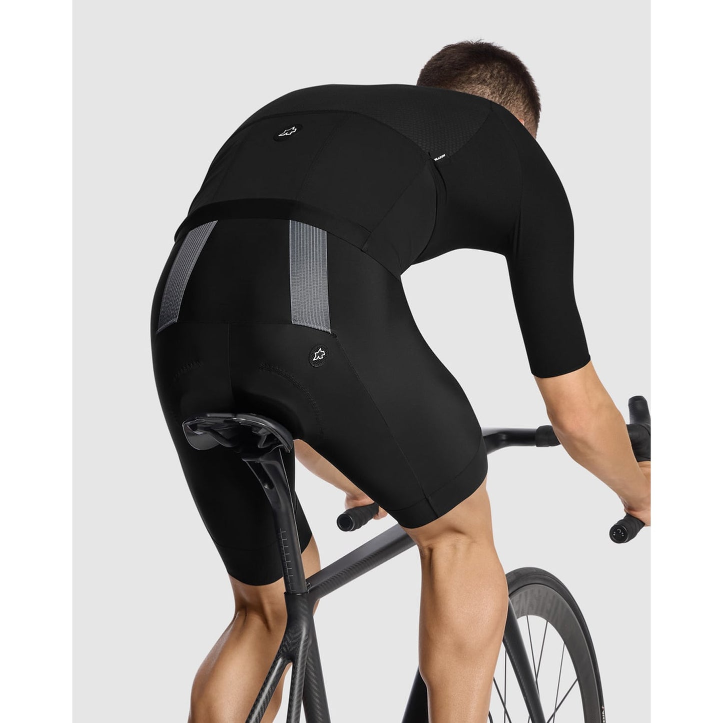 ASSOS MILLE GTS S11 Maglia a maniche corte nera