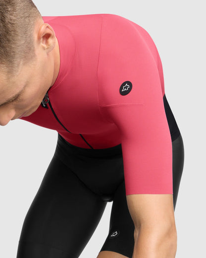 Maglia ASSOS MILLE GTS S11 Maniche Corte Deadly Berry