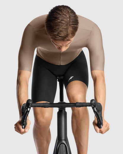 Maillot ASSOS EQUIPE R S11 Maniche Corte Terra Sand