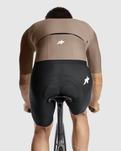 Maillot ASSOS EQUIPE R S11 Maniche Corte Terra Sand