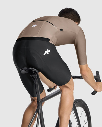 Maillot ASSOS EQUIPE R S11 Maniche Corte Terra Sand