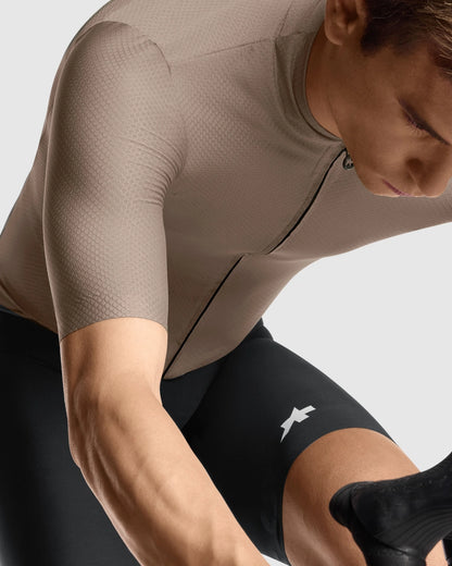 Maillot ASSOS EQUIPE R S11 Maniche Corte Terra Sand