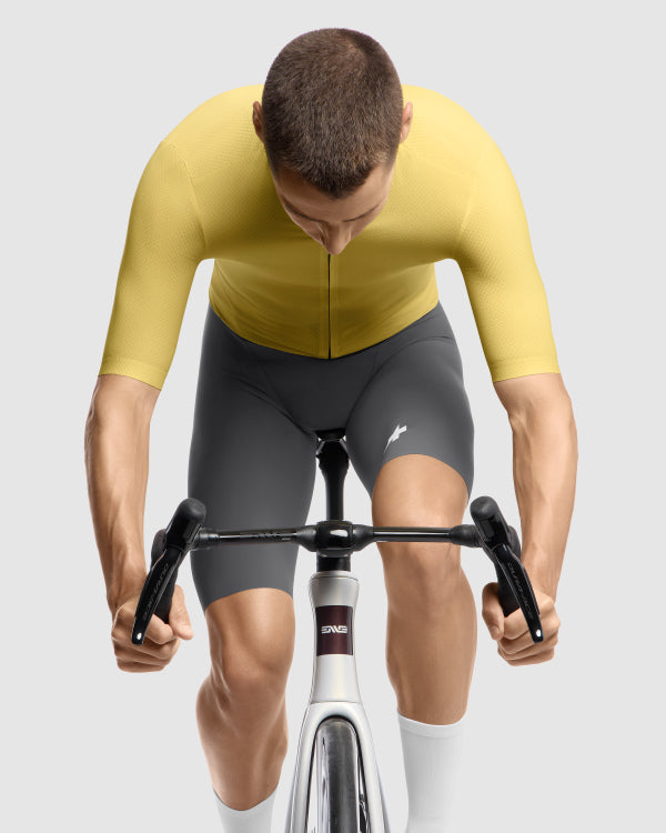 ASSOS EQUIPE R S11 Maglia a manica corta giallo