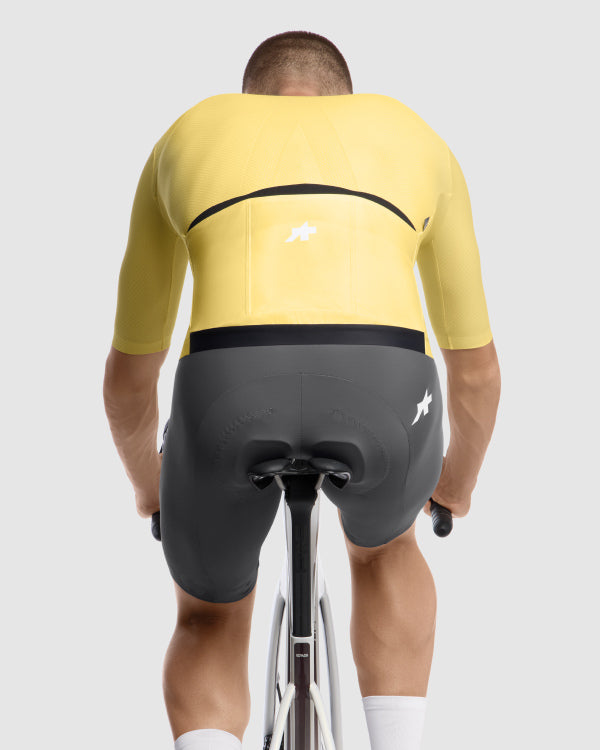 ASSOS EQUIPE R S11 Maglia a manica corta giallo