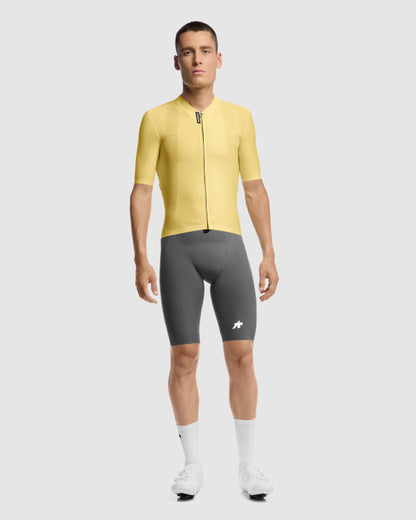 Maglia ASSOS EQUIPE R S11 Maniche Corte Giallo