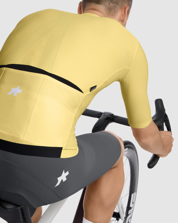ASSOS EQUIPE R S11 Maglia a manica corta giallo