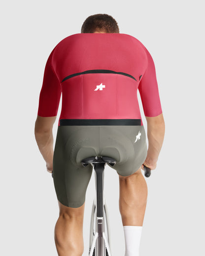 Maglia ASSOS EQUIPE R S11 Maniche Corte Berry