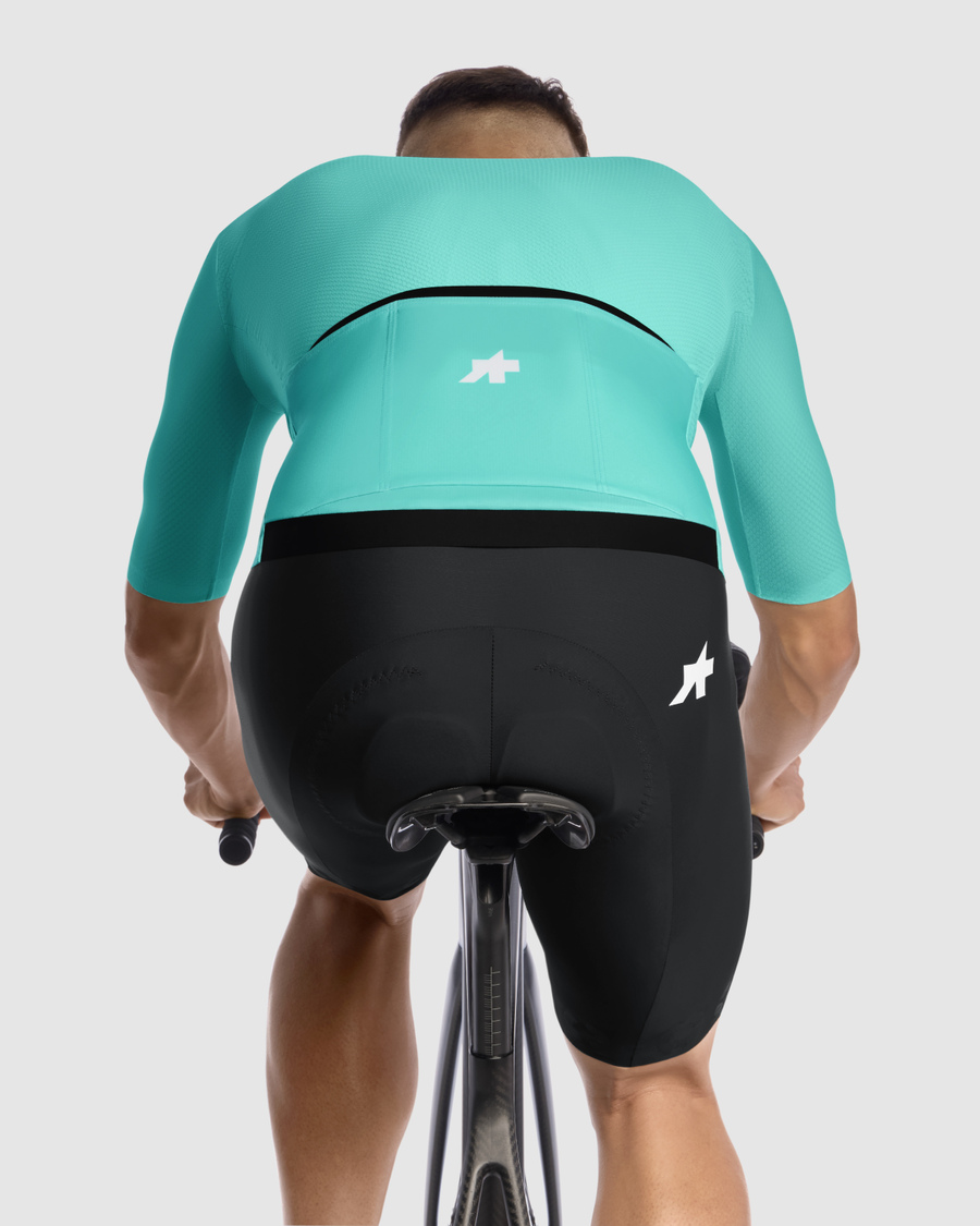 ASSOS EQUIPE R JERSEY S11 Maglia a maniche corte verde