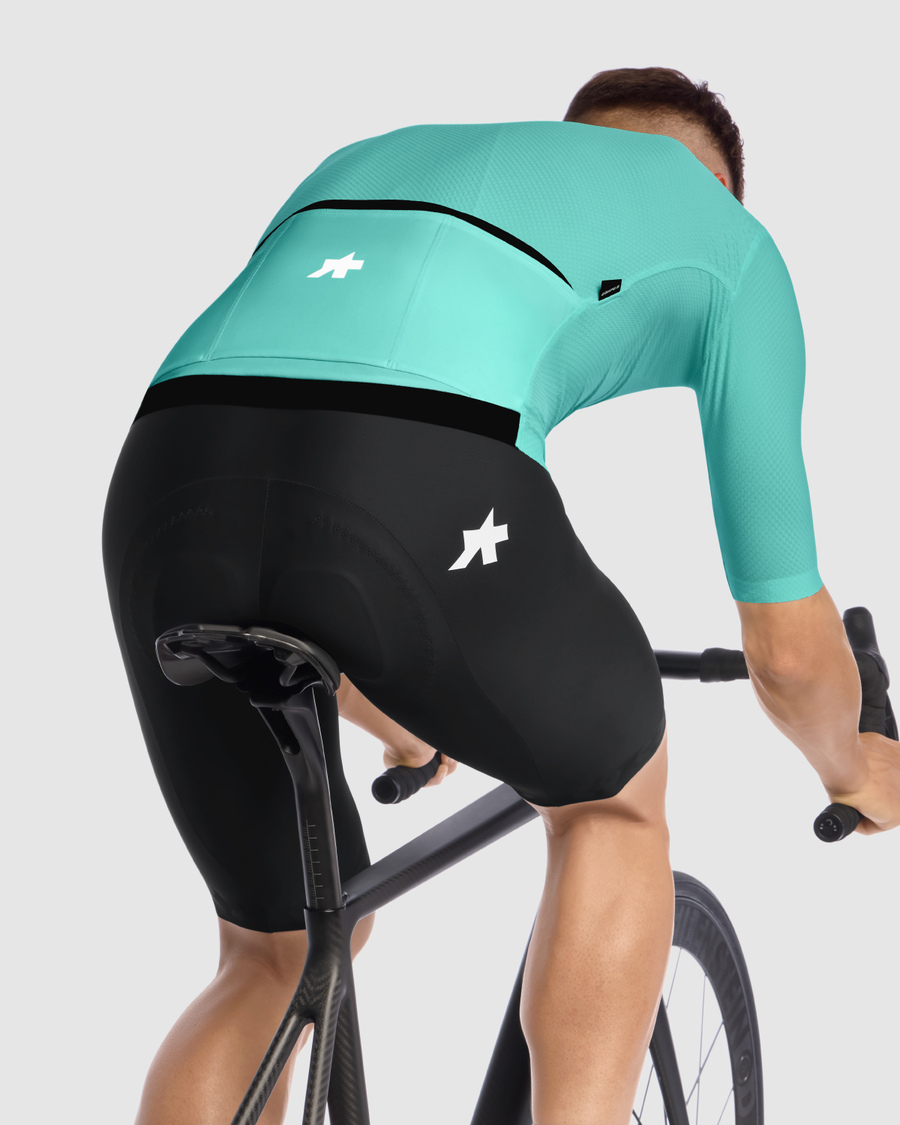 ASSOS EQUIPE R JERSEY S11 Maglia a maniche corte verde