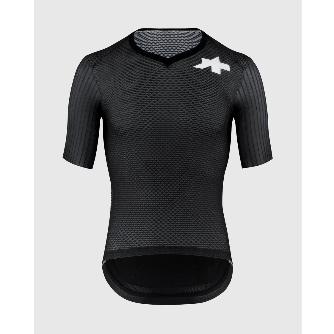 ASSOS EQUIPE RSR S11 Maglia a maniche corte nera