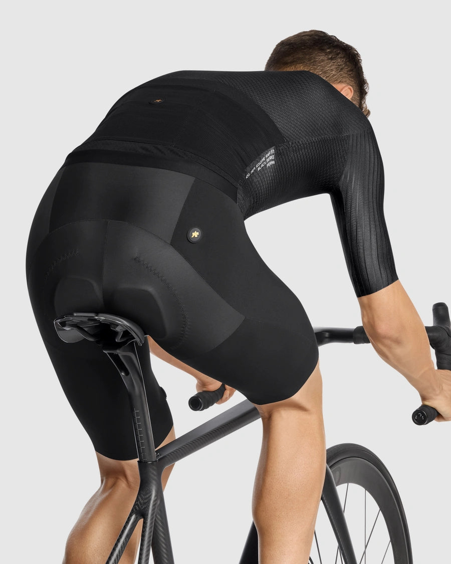ASSOS EQUIPE RSR S11 Maglia a maniche corte nera