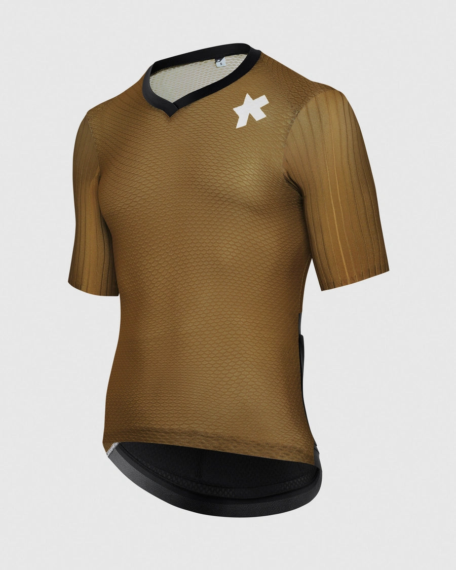 ASSOS EQUIPE RSR S11 Maglia a maniche corte Khaki