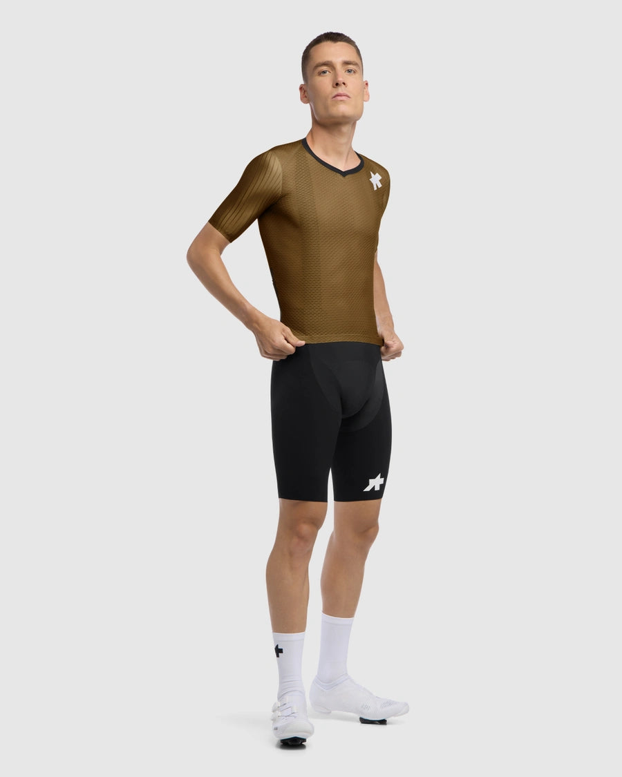 ASSOS EQUIPE RSR S11 Maglia a maniche corte Khaki