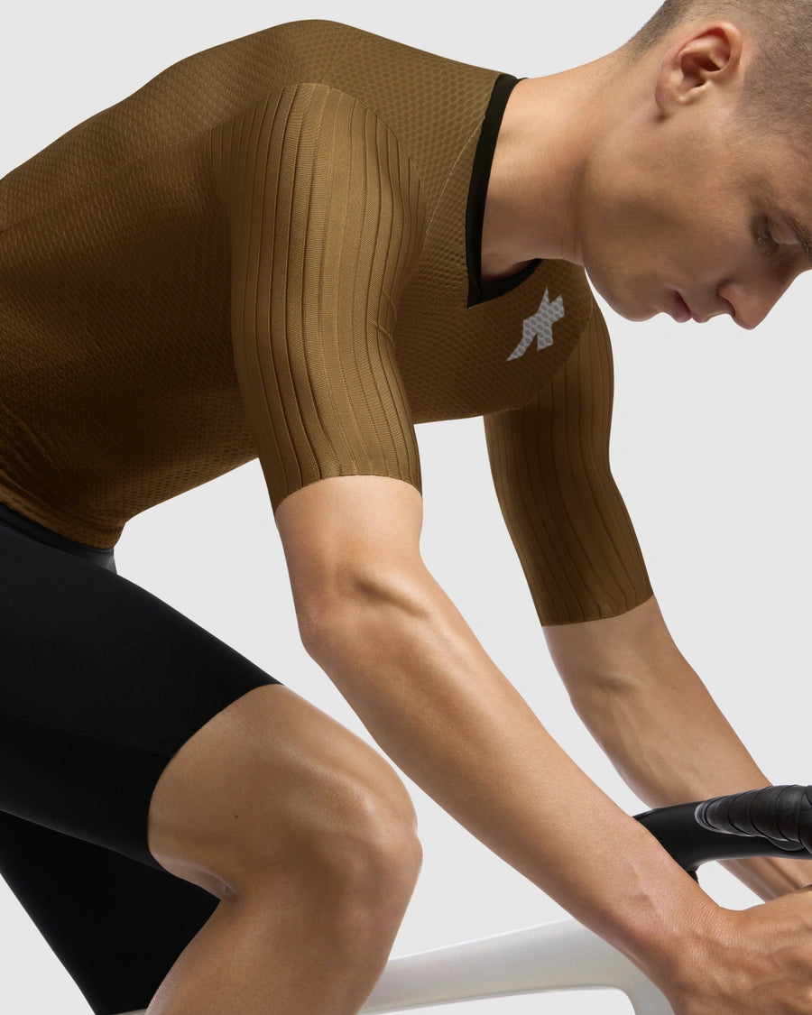 ASSOS EQUIPE RSR S11 Maglia a maniche corte Khaki