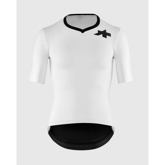 ASSOS EQUIPE RSR S11 Maglia a maniche corte bianca