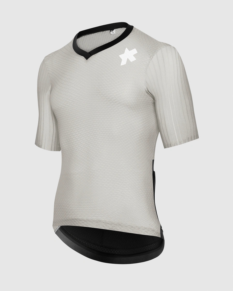 ASSOS EQUIPE RSR S11 Maglia a manica corta Grigio