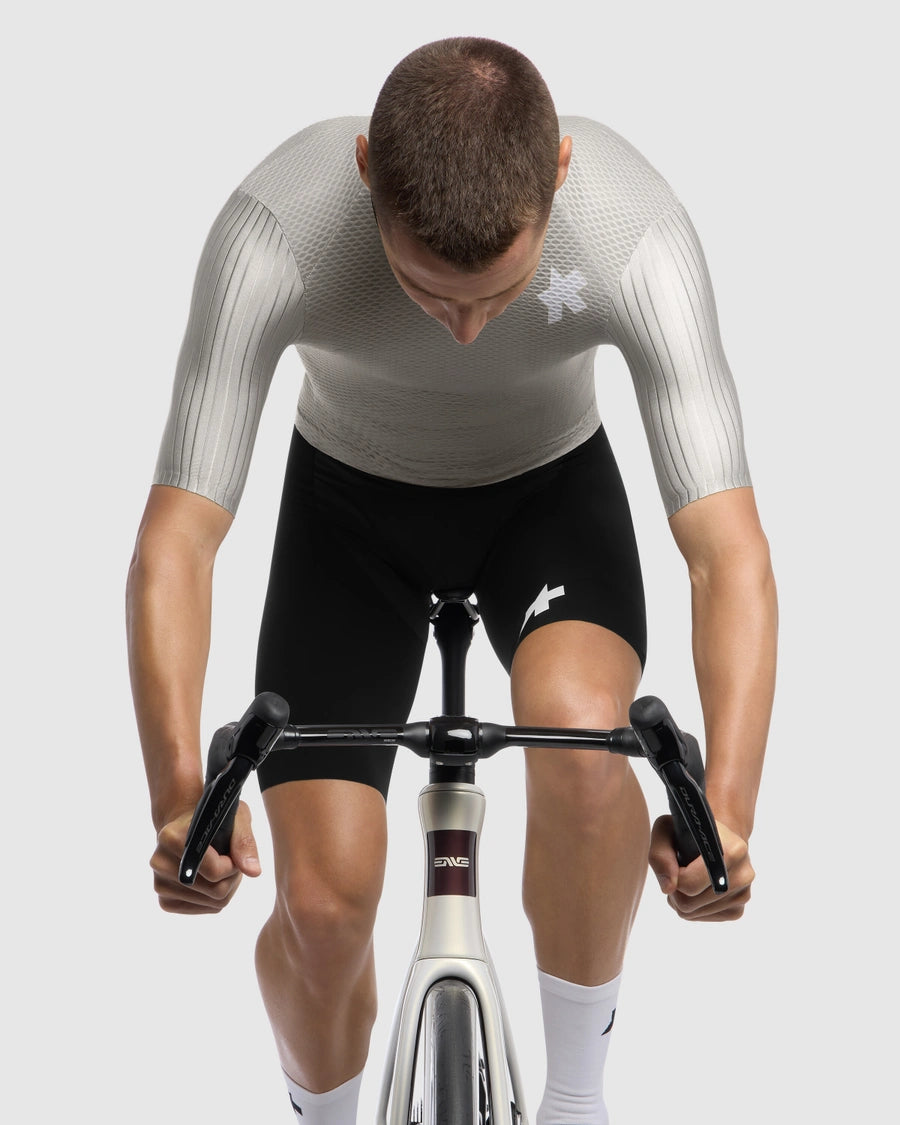 ASSOS EQUIPE RSR S11 Maglia a manica corta Grigio