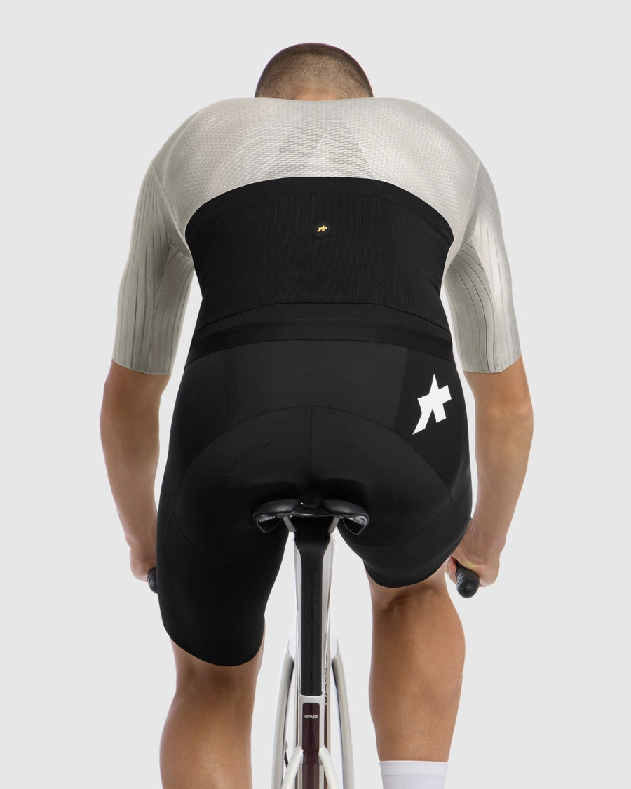 ASSOS EQUIPE RSR S11 Maglia a manica corta Grigio