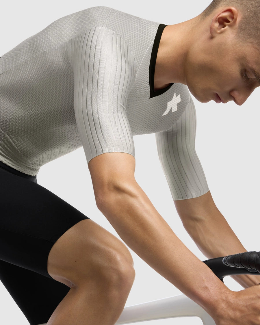 ASSOS EQUIPE RSR S11 Maglia a manica corta Grigio