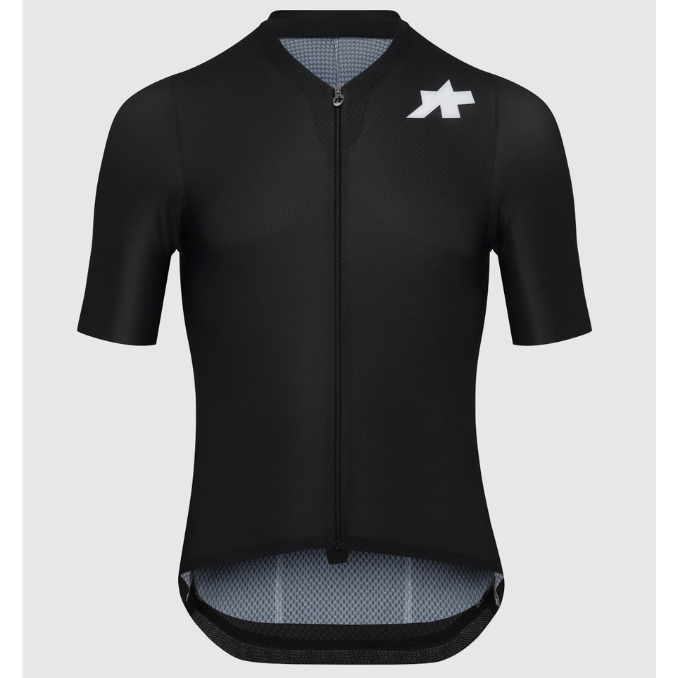 ASSOS MILLE GT JERSEY S11 EVO Maglia a manica corta BLACK