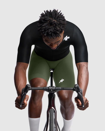 Maillot ASSOS MILLE GT S11 EVO Maniche Corte Nero