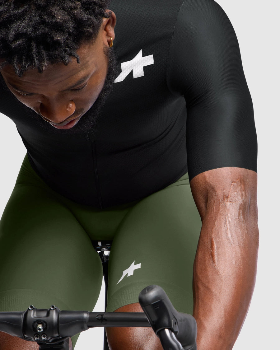 ASSOS MILLE GT JERSEY S11 EVO Maglia a manica corta BLACK