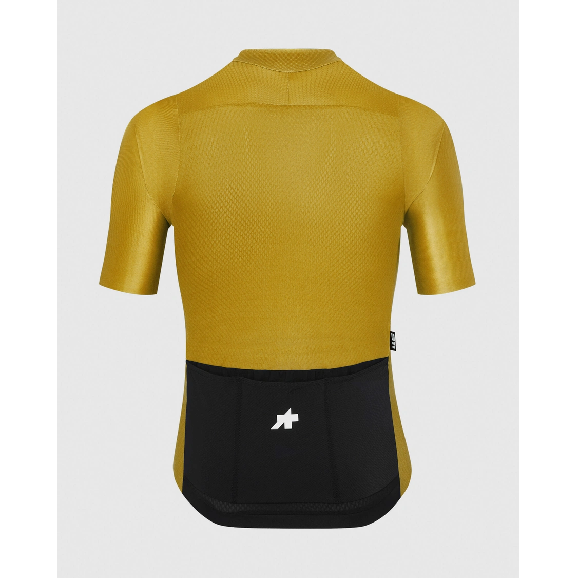 ASSOS MILLE GT JERSEY S11 EVO Maglia a maniche corte giallo oro