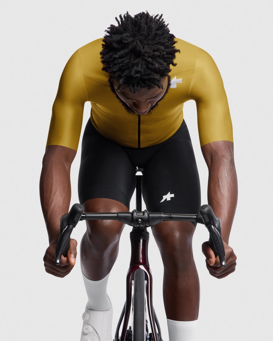 ASSOS MILLE GT JERSEY S11 EVO Maglia a maniche corte giallo oro