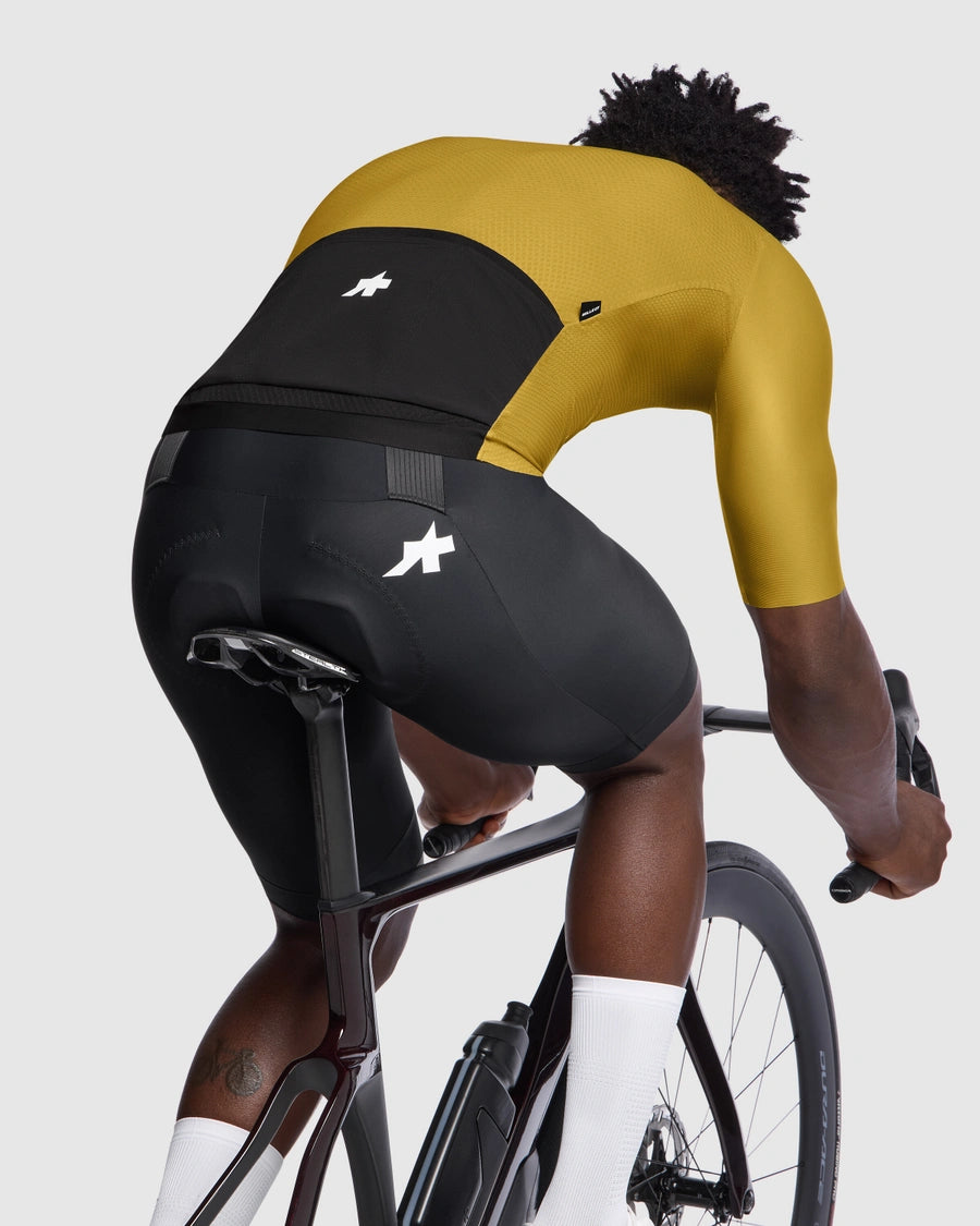 ASSOS MILLE GT JERSEY S11 EVO Maglia a maniche corte giallo oro