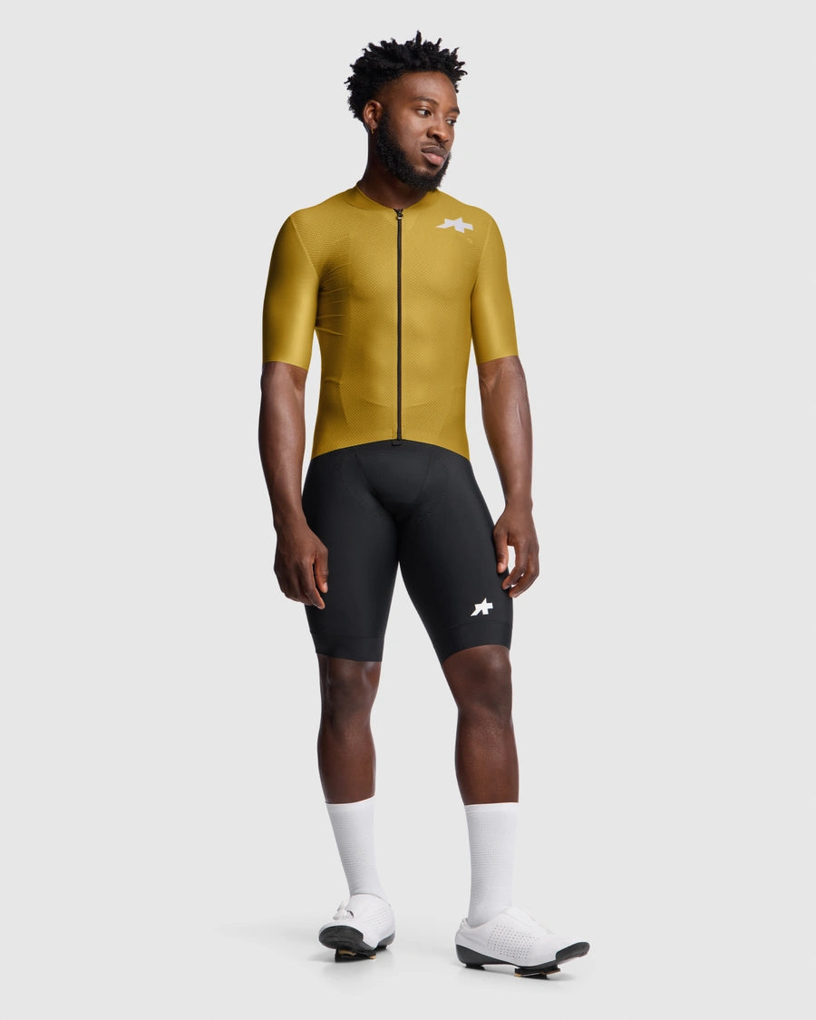 ASSOS MILLE GT JERSEY S11 EVO Maglia a maniche corte giallo oro