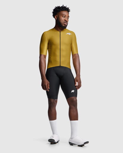 Maglia ASSOS MILLE GT S11 EVO Maniche Corte Golden Yellow