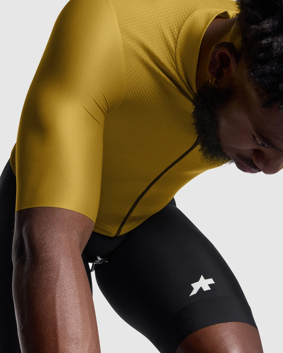 ASSOS MILLE GT JERSEY S11 EVO Maglia a maniche corte giallo oro