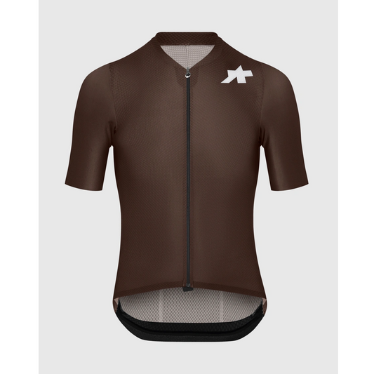 ASSOS MILLE GT S11 EVO Maglia a maniche corte marrone