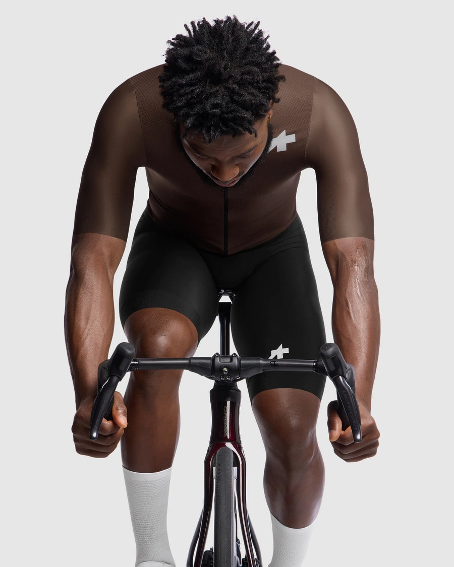 ASSOS MILLE GT S11 EVO Maglia a maniche corte marrone