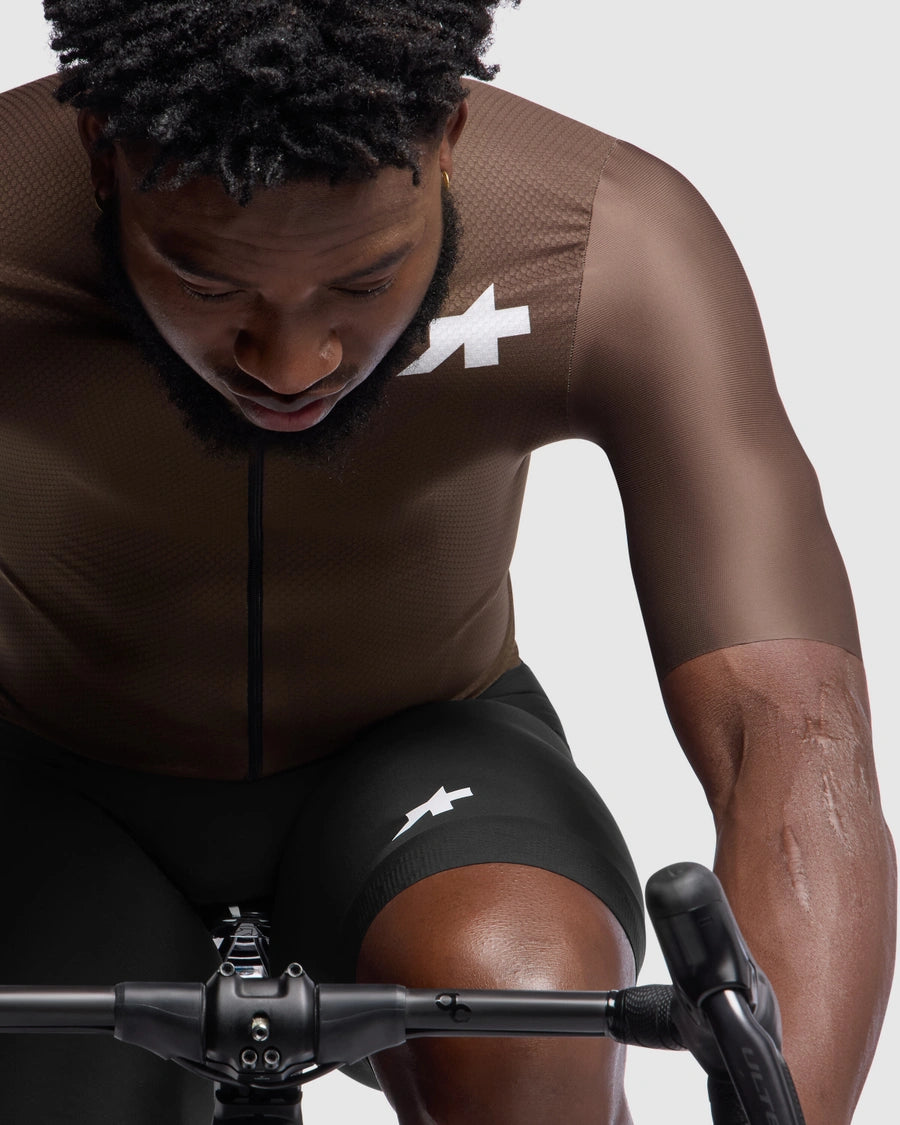 ASSOS MILLE GT S11 EVO Maglia a maniche corte marrone