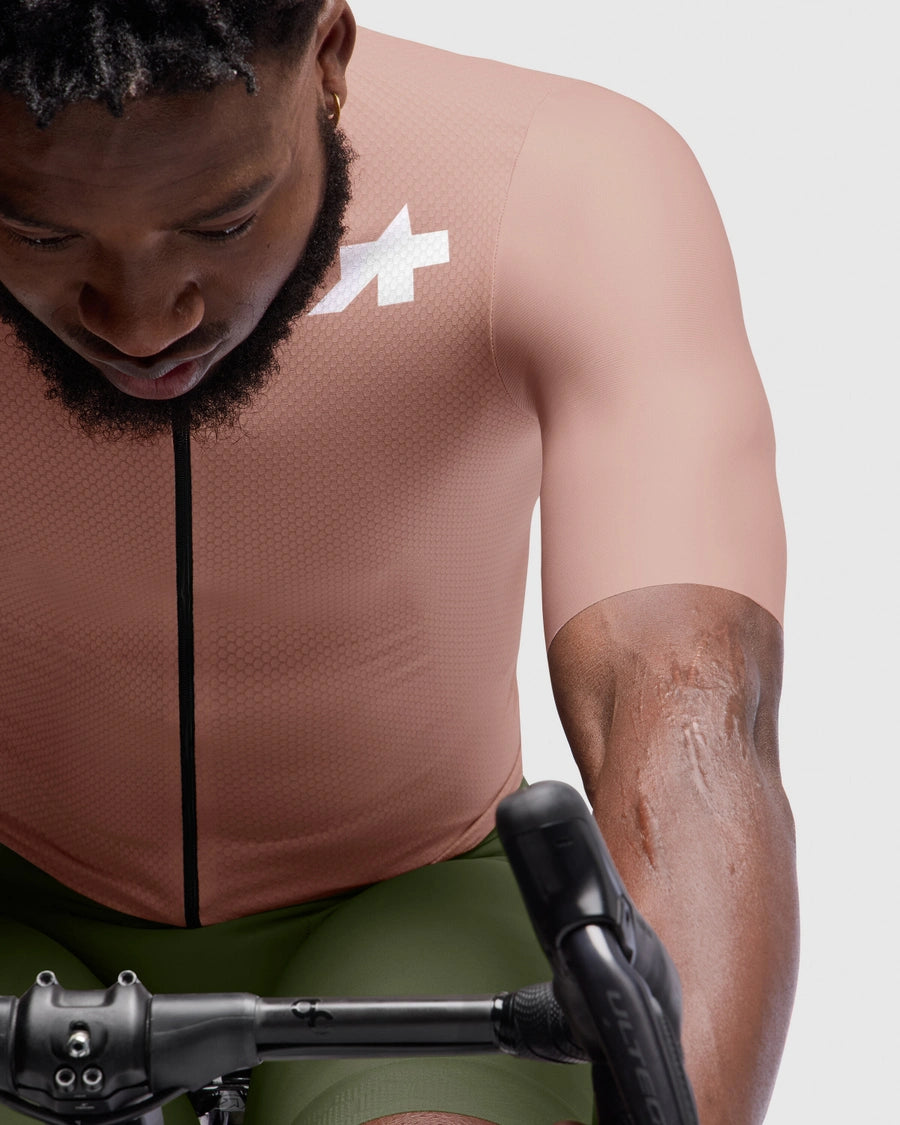 ASSOS MILLE GT S11 EVO Maglia a maniche corte rosa
