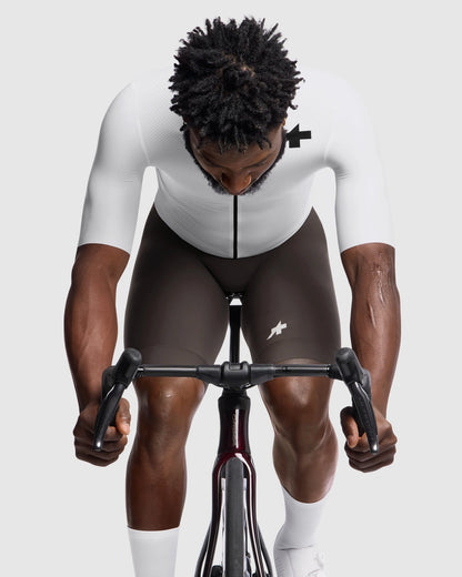 Maillot ASSOS MILLE GT S11 EVO Maniche Corte Bianco